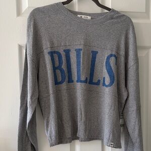 Buffalo Bills Gray Long Sleeve NWT